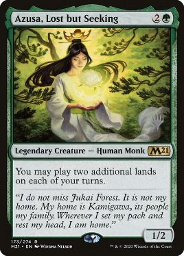 173)《迷える探求者、梓/Azusa, Lost but Seeking》[M21] 緑R | 日本