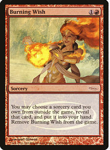 Foil】《燃え立つ願い/Burning Wish》[CN2] 赤R | 日本最大級 MTG通販