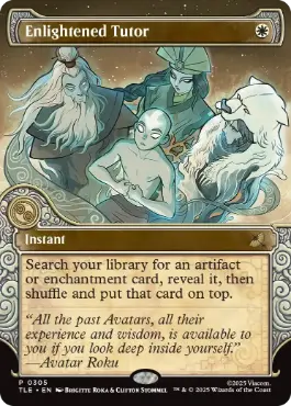 悟りの教示者 foil / Enlightened Tutor Arena 悟りの教示者