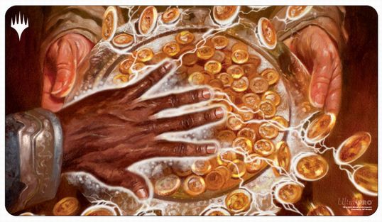 息詰まる徴税 プレイマット 息詰まる徴税 プレイマット FOIL】MTG