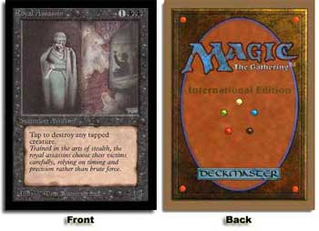 MTG 凄腕の暗殺者/ Assassin 旧枠30A psa10 MTG 凄腕の暗殺者