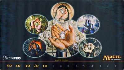 モックス・ダイアモンド プレイマット レガシー MTG モックス