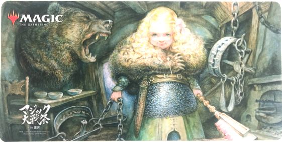 マジック大戦祭 プレイマット モーグリ モーグリ 手掛かり マジック