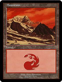 MTG ユーロランド EURO LAND 未開封赤パック MTG, マジック:ザ