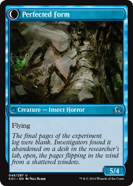 逸脱した研究者/Aberrant Researcher》/《完成態/Perfected Form》[SOI