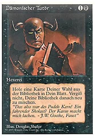 悪魔の教示者 foil 拡張 ドラフト・セットブースター版 日本語 日本画