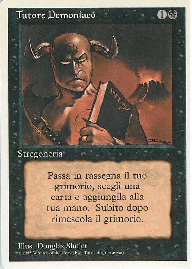 統率者マスターズ 悪魔の教示者 ボーダーレス 日本語版Foil ☆未使用