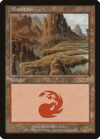 MtG 基本土地 平地/山/森/沼(オンスロート版アリーナランド) アリーナ