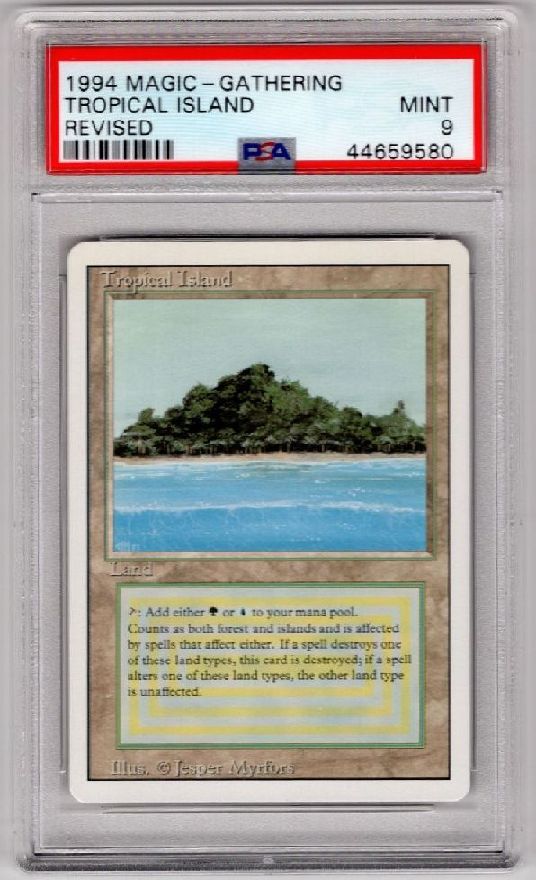 マジック：ザ・ギャザリング Tropical [3ED] マジック：ザ