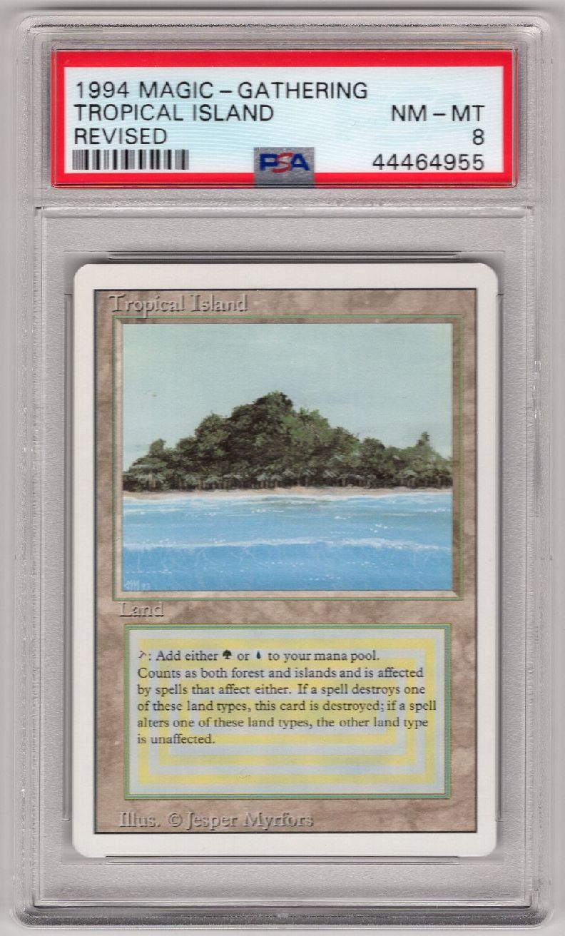 Tropical Island》[3ED] 土地R | 日本最大級 MTG通販サイト「晴れる屋」