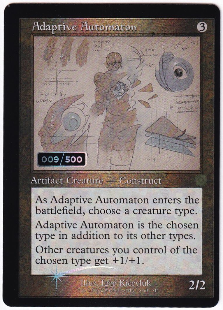 MTG ダブルレインボウ・Foil シッセイの後裔、シャナ 英語版 シリアル