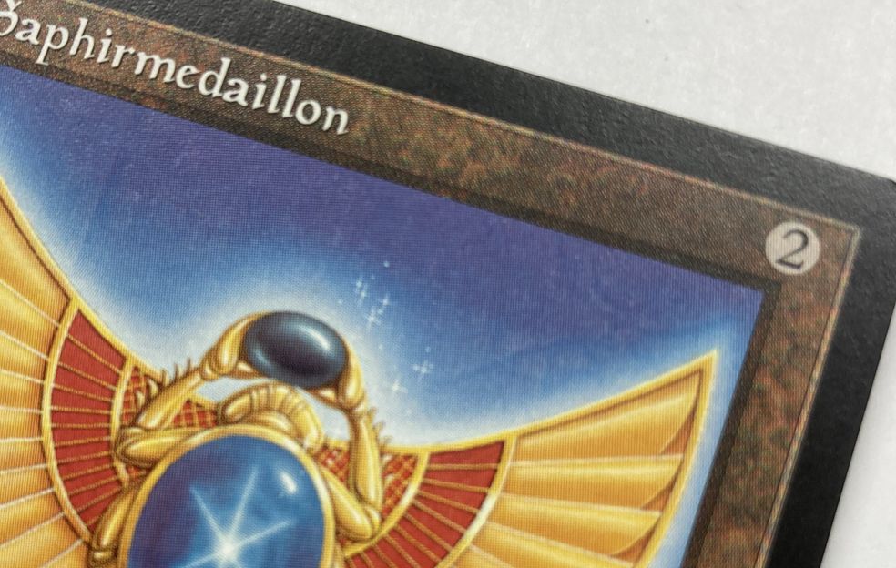 MTG サファイアの大メダル/Sapphire Medallion チャーリー サファイア