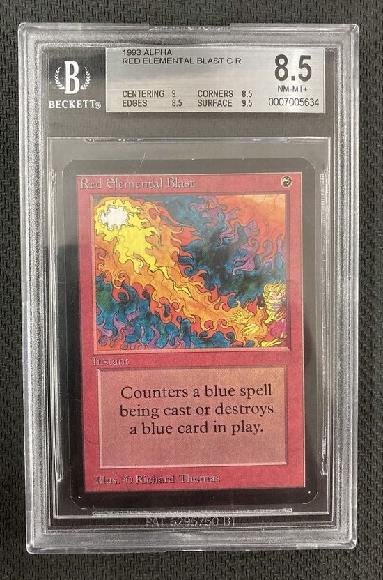 赤霊破/Red Elemental Blast LEA英語 赤霊破/Red Elemental Blast