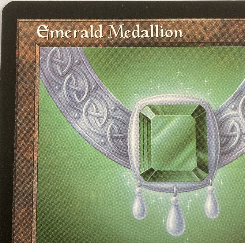 買取：《エメラルドの大メダル/Emerald Medallion》[エラーカード] 茶R