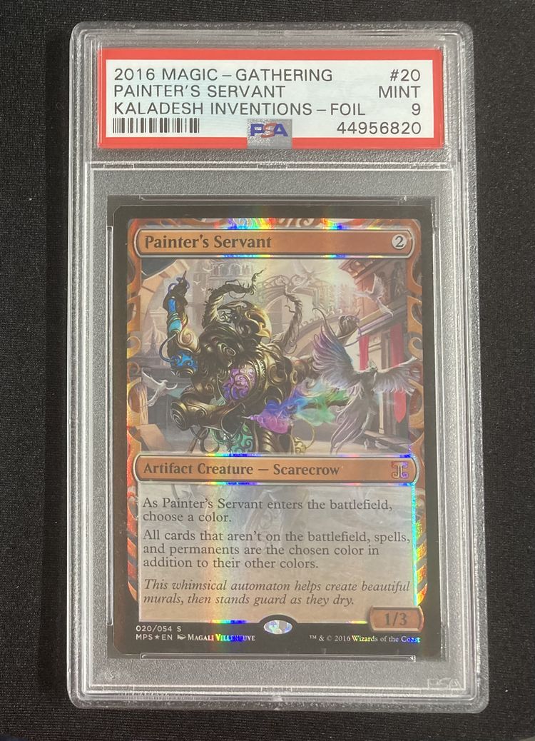 MTG 絵描きの召使い 4枚組 MTG 絵描きの召使い4枚 セット 日本語版