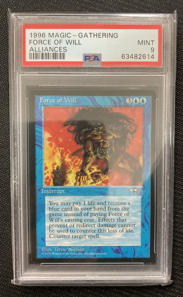 意志の力 / Force of Will MTG 051)《意志の力/Force of Will》[2XM