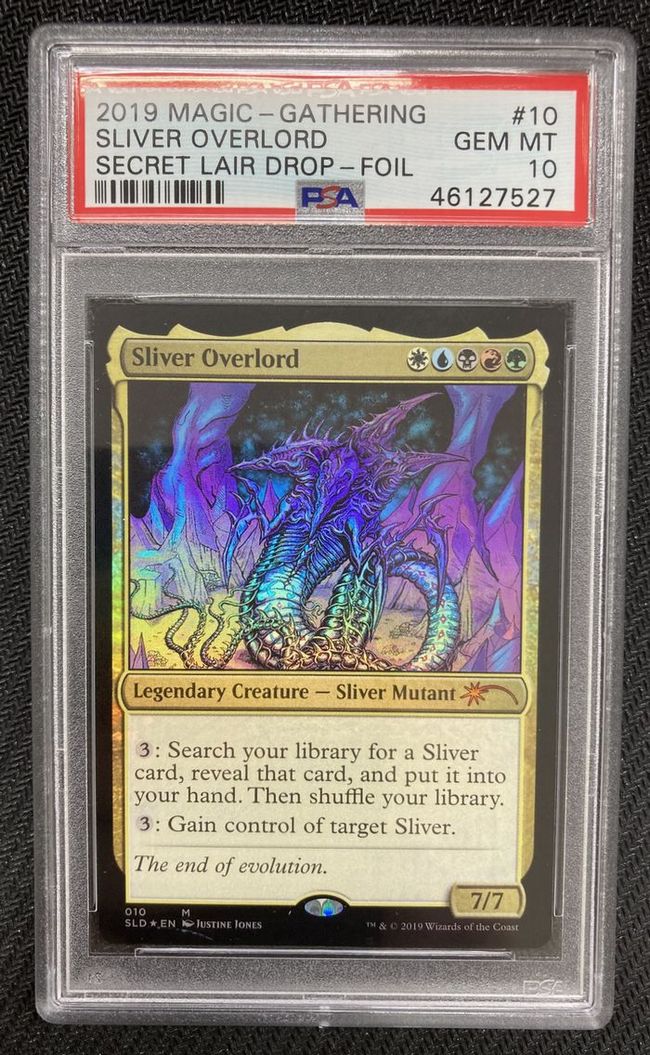 mtg スリヴァーの首領 日本語 foil Foil】《スリヴァーの首領/Sliver