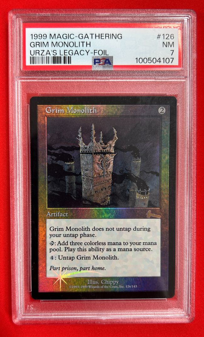 厳かなモノリス 英語 Grim Monolith厳かなモノリス 英語 エラーカード