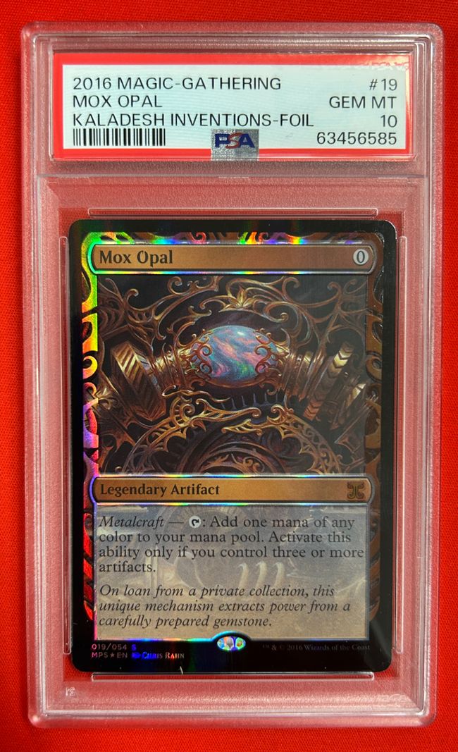 オパールのモックス mox opal 旧枠 foil Mox Opal (Retro Frame) (Foil