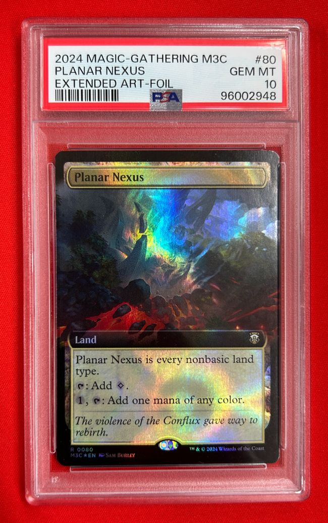 MTG 次元の結節点 4枚セット 英語 次元の結節点 (Planar Nexus