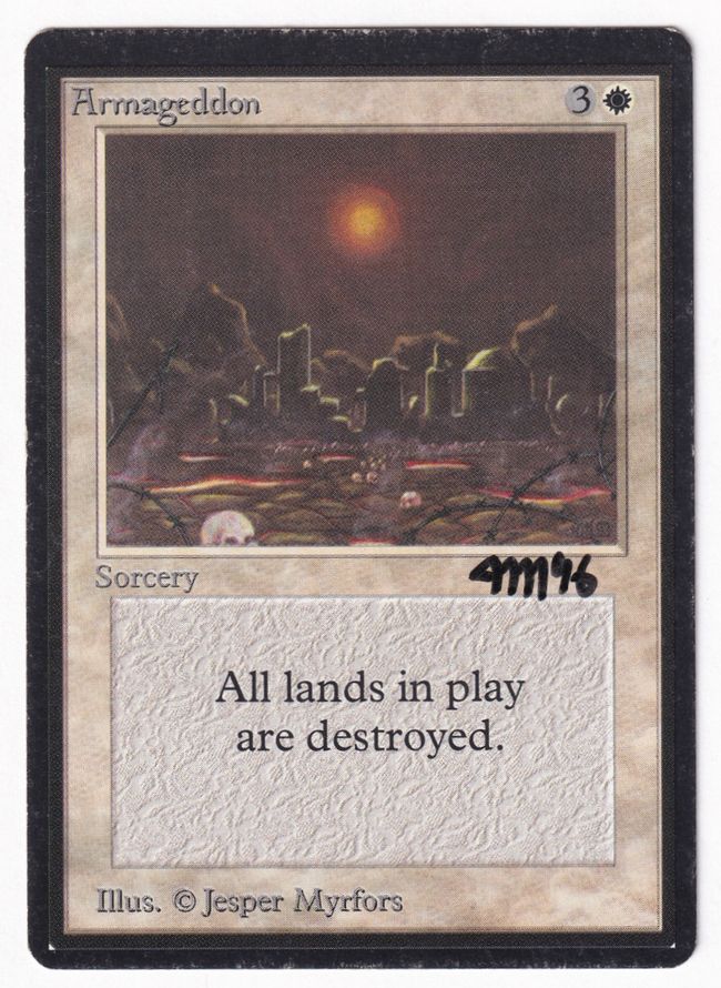 MTG ハルマゲドン Armageddon ポータルセカンドエイジ 英語版 2枚 MTG