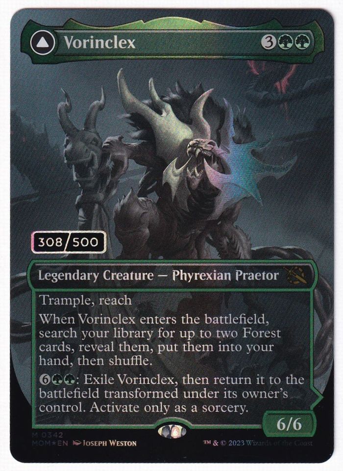 壌土からの生命 ダブルレインボーFOIL シリアル 壌土からの生命 ダブル