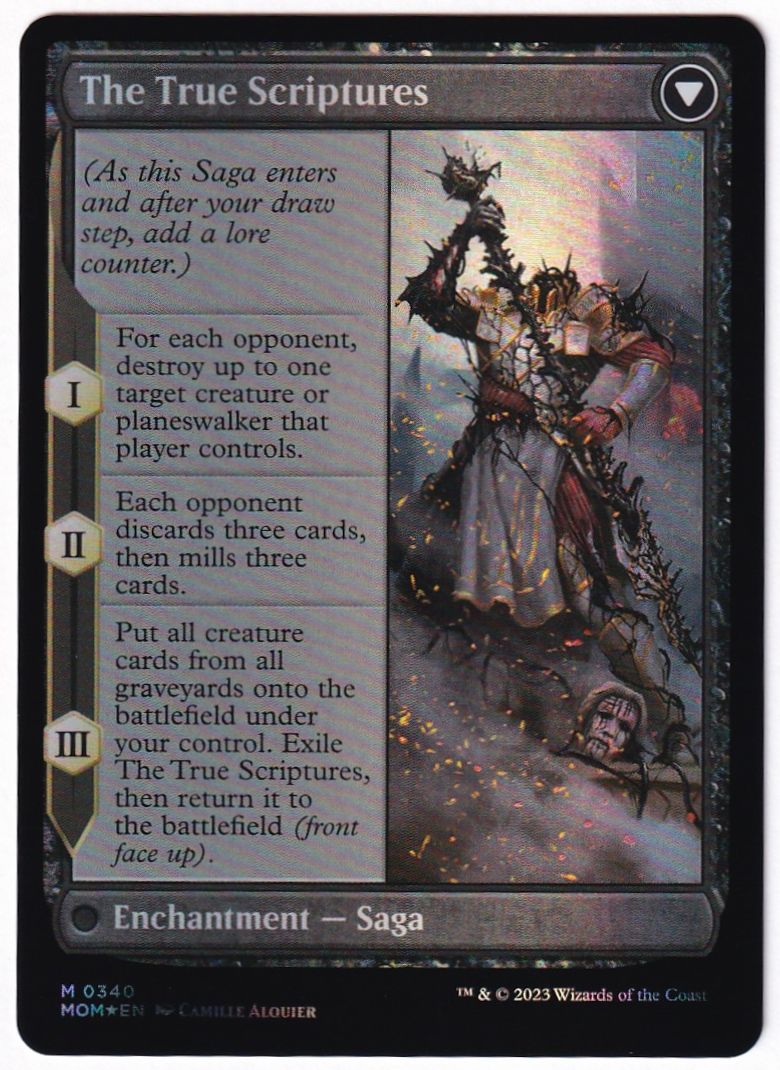 340)【ダブルレインボウ・Foil】《シェオルドレッド/Sheoldred