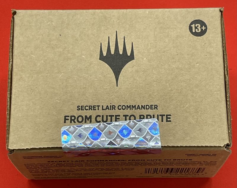 SECRET LAIR:FROM CUTE TO BRUTE 未開封 2個セット Secret Lair