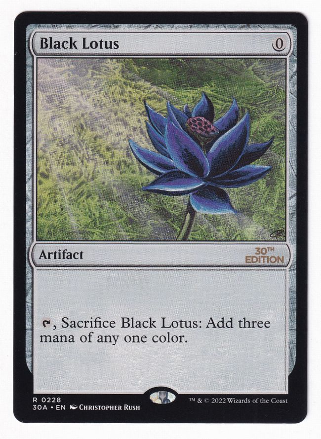 Black Lotus》[30A] | hareruya