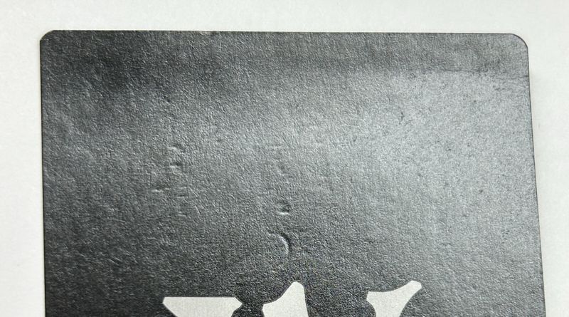 MTG エラーカード フィラーカード 太い黒枠 M Filler Card》[エラー