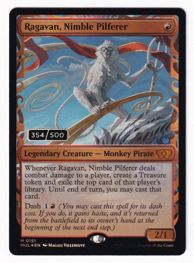 敏捷なこそ泥、ラガバン 日本語版2枚set 敏捷なこそ泥、ラガバン 4枚