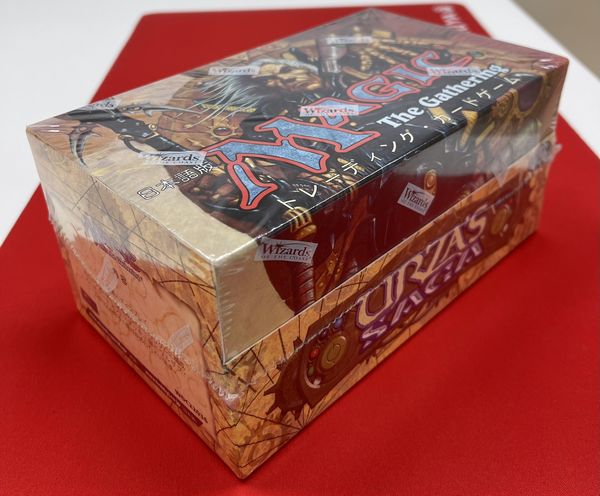 MTG ウルザズサーガ トーナメント 未開封4パックセット 日本語版 MTG