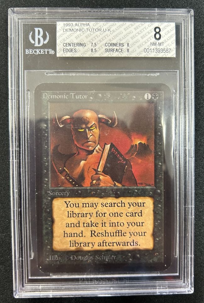 MTG 英語 foil 悪魔の教示者 ジャッジ褒賞 プロモ 黒 2020年版 MTG