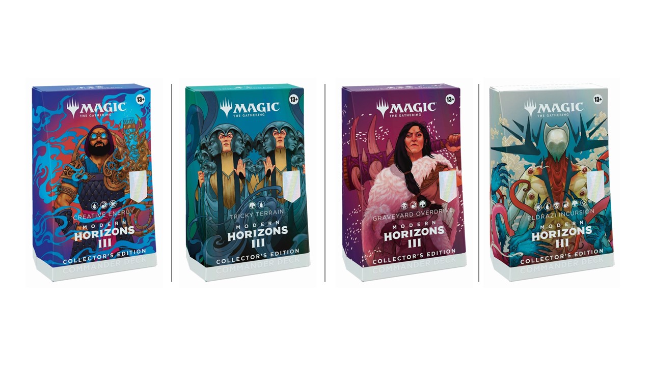 モダンホライゾン3 統率者デッキ4種セット Commander Collector