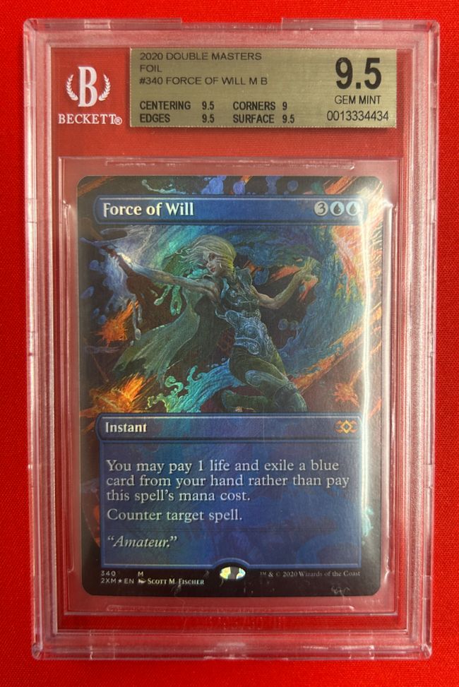 Foil □旧枠□《意志の力⁄Force of MTG force of will （