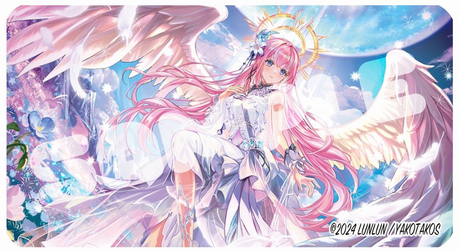 MTG 藤ちょこ 晴れる屋 優勝 プレイマット LUNLUN MTG 藤ちょこ 晴れる