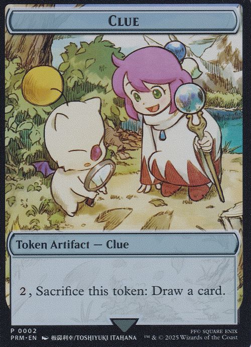 MTG 大戦祭 ステンレストークン 手掛かり MTG マジック大戦祭 手掛かり