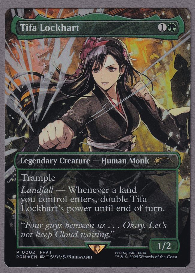 ティファ・ロックハート 拡張foil gift bundle版 未開封 ティファ