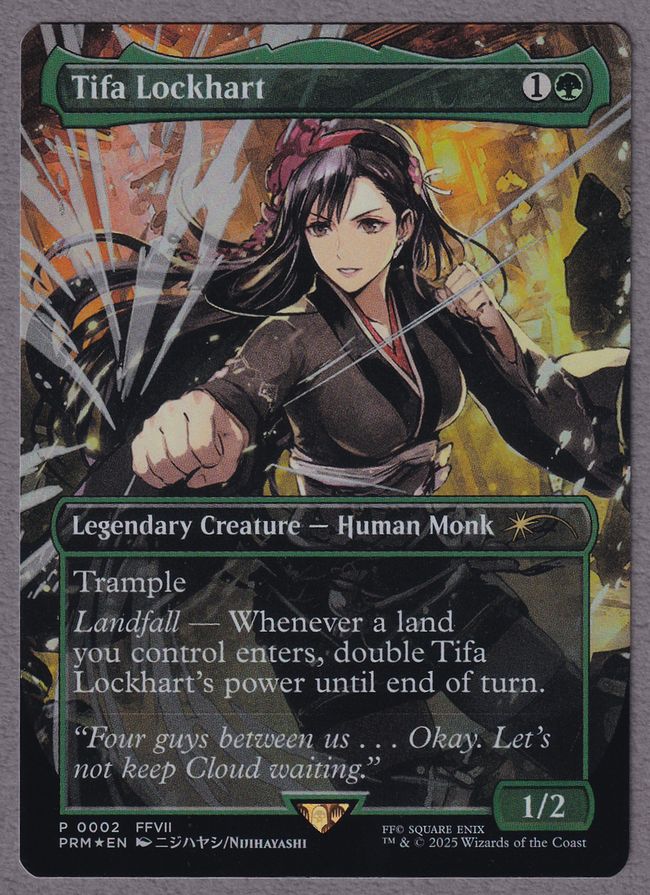 ティファ・ロックハート 英語版 サージFoil MTG MTG FF ティファ