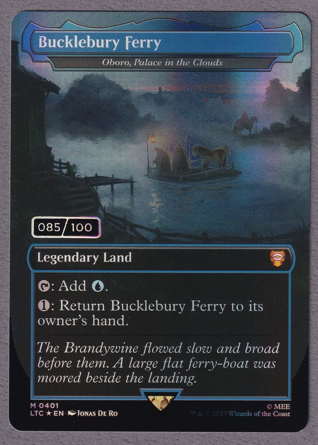 Foil 雲の宮殿、朧宮⁄Oboro, Palace in the Clouds Foil《雲の宮殿、