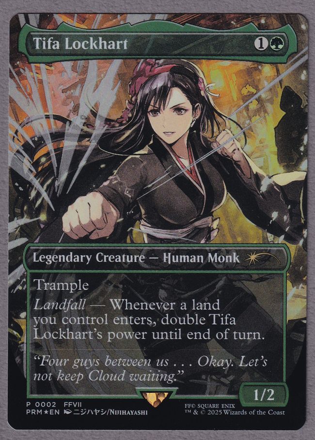 MTG】ティファ・ロックハート/サージfoil/日本語1枚 MTG ティファ