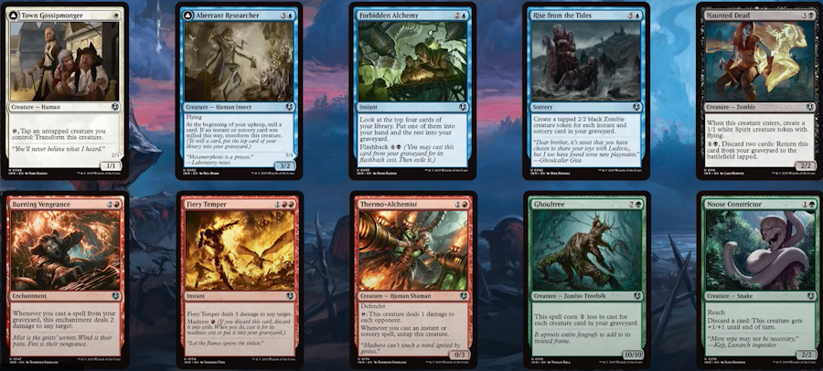 孔蹄のビヒモス 旧枠 Foil イニストラード・リマスター MTG 孔蹄の