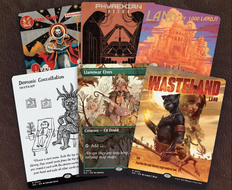 ウルザの物語 secret lair sld 英語 secret lair ウルザの物語/Urza's