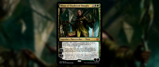 ゼンディカーの夜明け』新カード情報：ゴルガリカラーの新ニッサや忍術