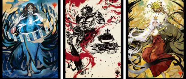 ゆ*ー様 ぶどう弾 ストリクスヘイヴン日本画ミスティカルアーカイブ