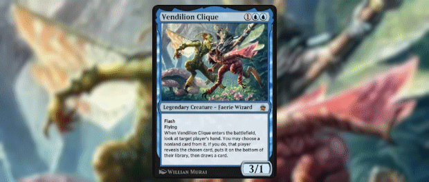 MTG ヴェンディリオン三人衆foil 4枚セットモーニングタイド