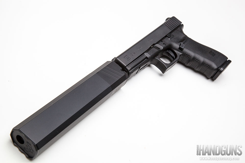 SilencerCo Osprey Suppressor Review - Handguns