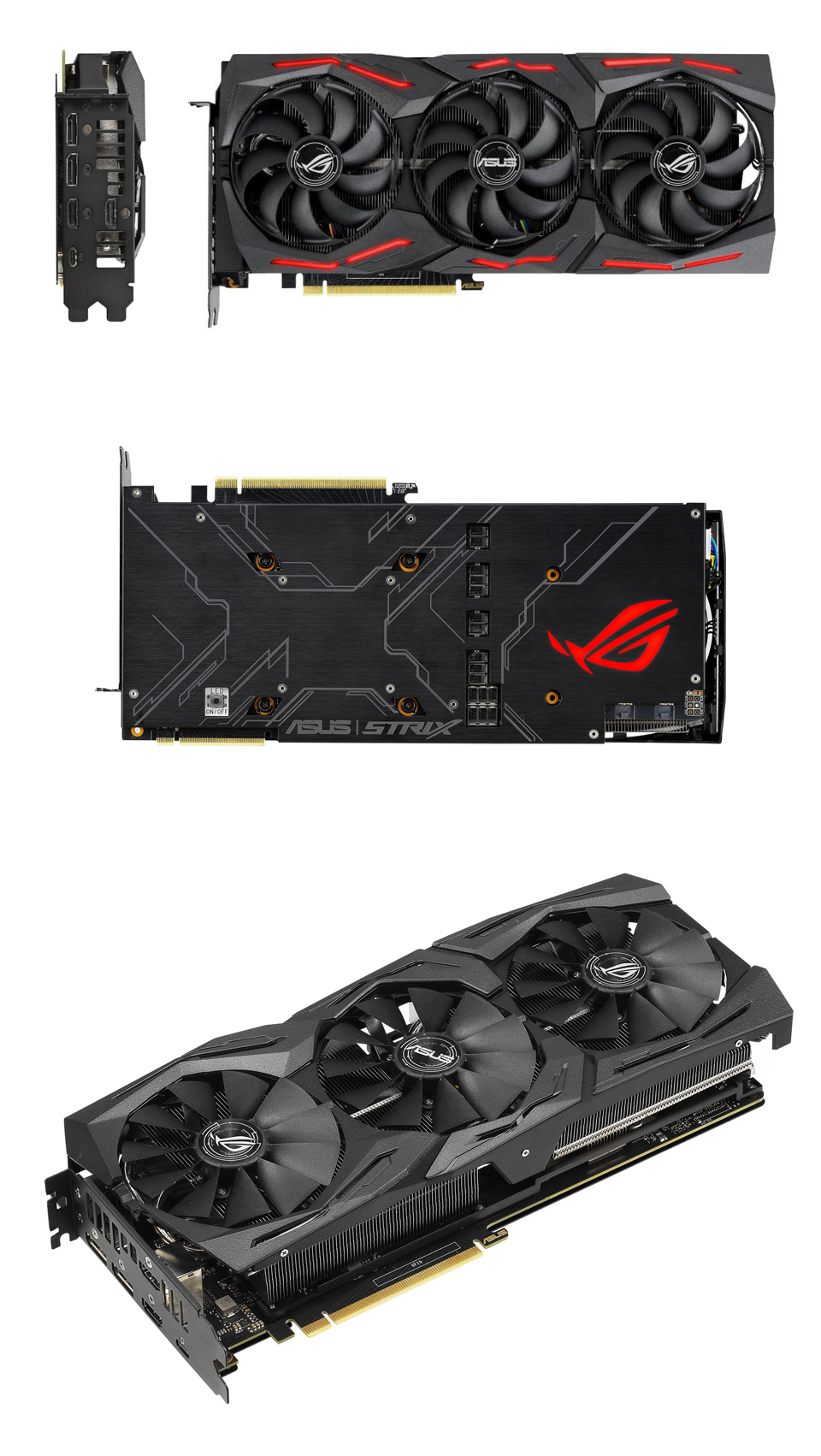 ASUS ROGSTRIX RTX2070O8GGAMING 箱付き動作確認済み ASUS ROGSTRIX