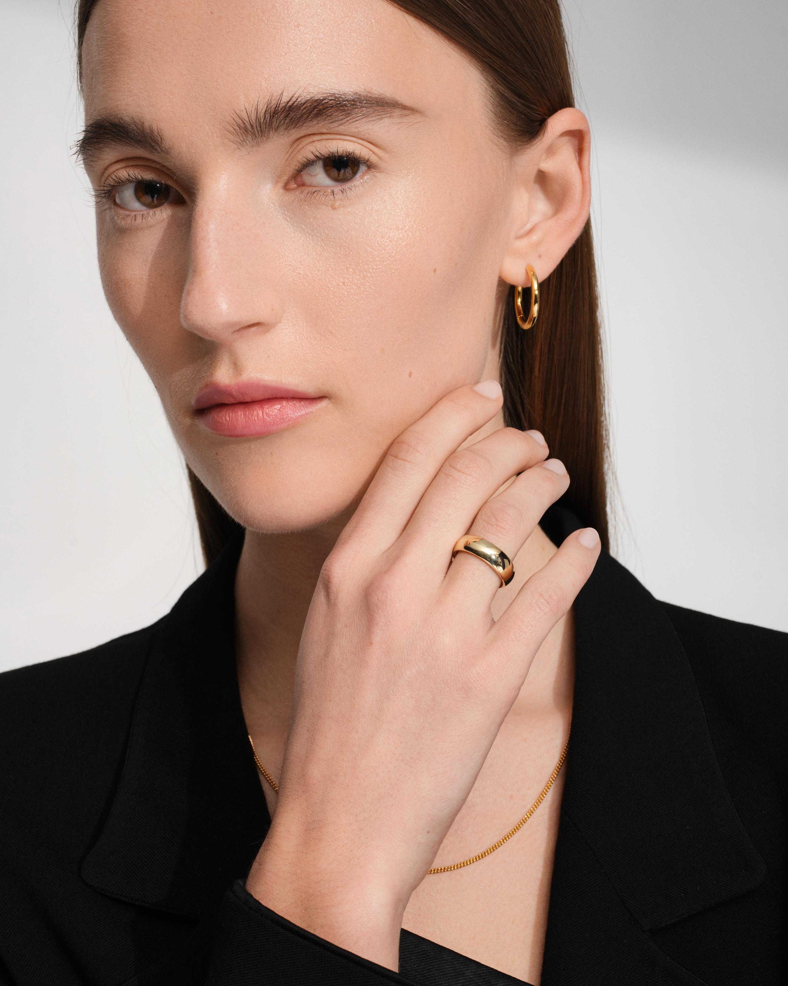 トムウッド TOMWOOD Classic Hoop 購入 Gold 925 ピアス ゴールド色