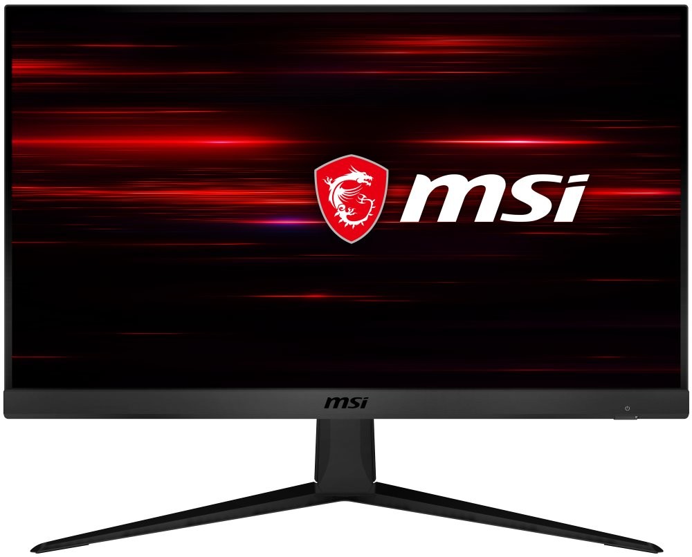 MSI OPTIX g242 23.8インチ ゲーミングモニター MSI、IPSパネルを搭載